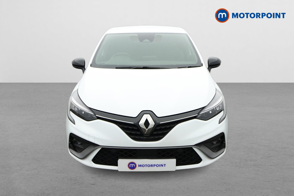 Renault Clio 1.0 Tce 90 Rs Line WN73RYD White #2