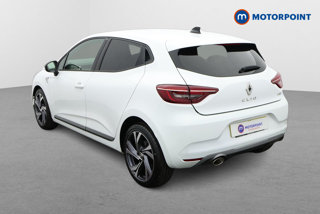 Renault Clio 1.0 Tce 90 Rs Line WN73RYD White #5