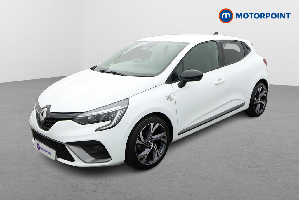 Renault Clio 1.0 Tce 90 Rs Line WN73RYD White #3