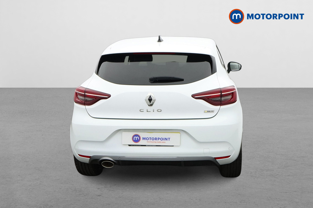 Renault Clio 1.0 Tce 90 Rs Line WN73RYD White #6