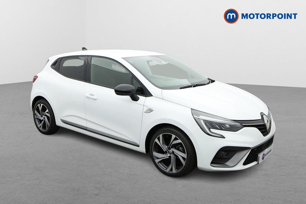 Renault Clio 1.0 Tce 90 Rs Line White