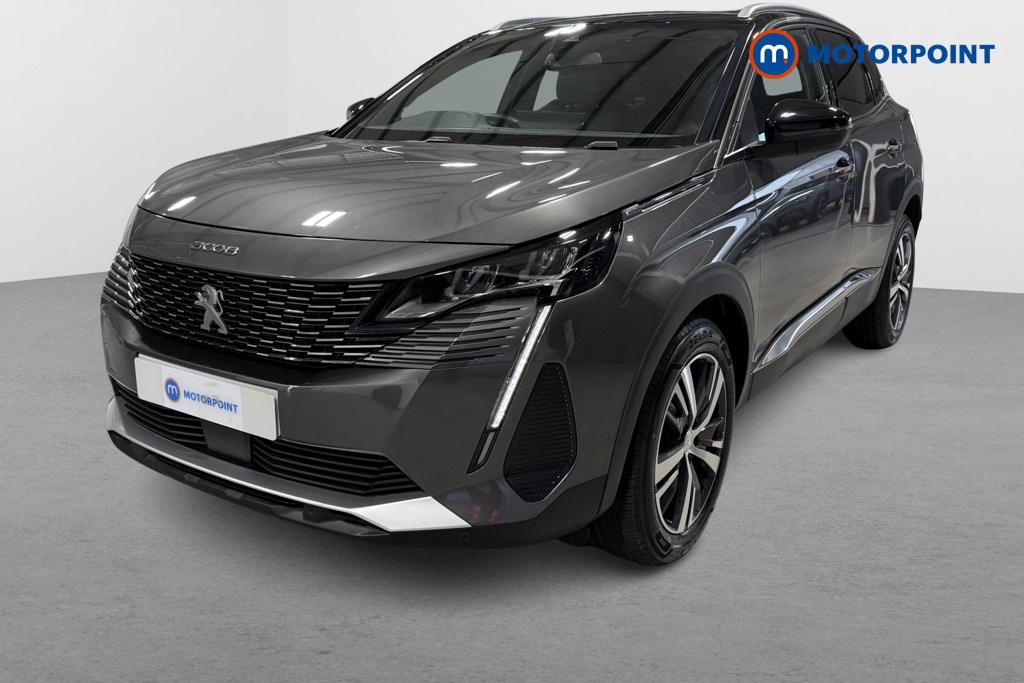 Peugeot 3008 1.2 Puretech Allure Premium-plus Eat8 WU73YZO Grey #3
