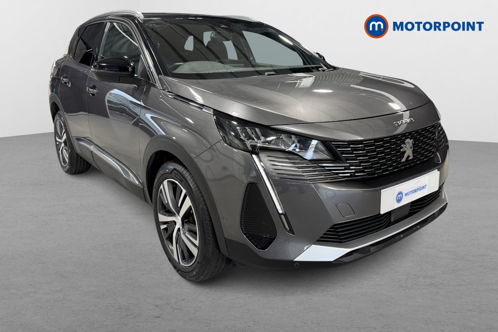 Peugeot 3008 1.2 Puretech Allure Premium-plus Eat8 Grey