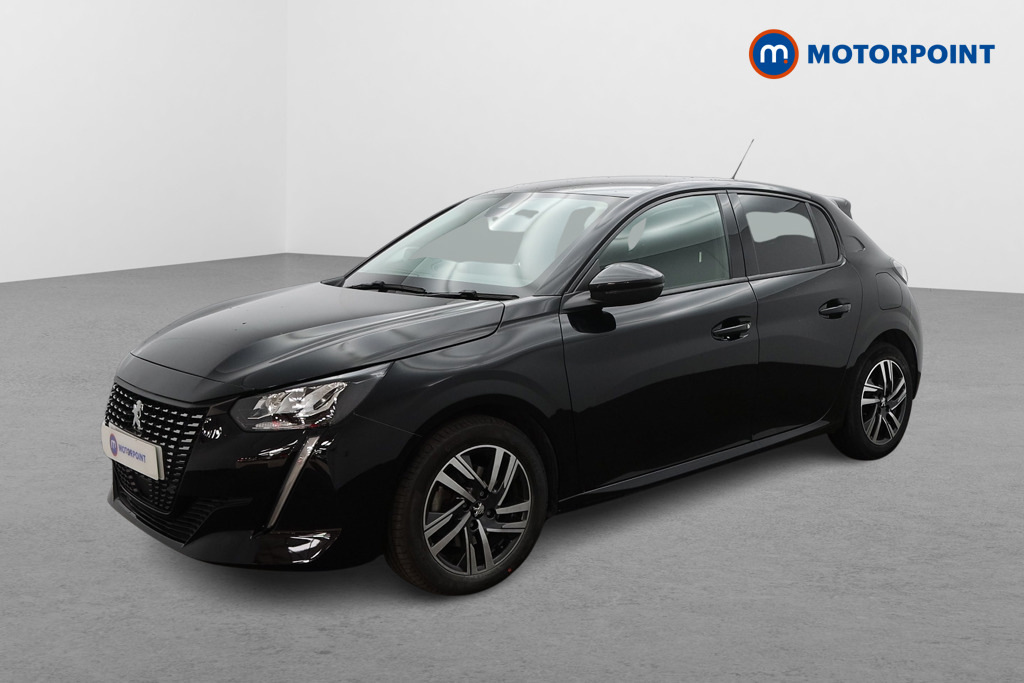 Peugeot 208 1.2 Puretech 130 Allure Premium -Plus Eat8 MW73SVO Black #3