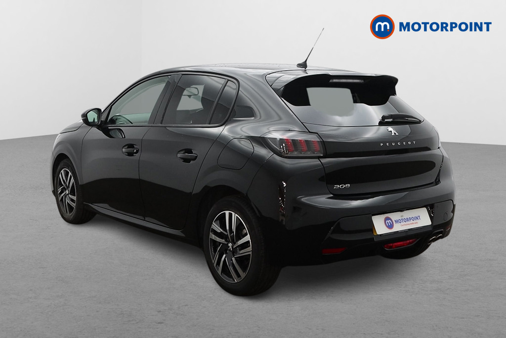 Peugeot 208 1.2 Puretech 130 Allure Premium -Plus Eat8 MW73SVO Black #4