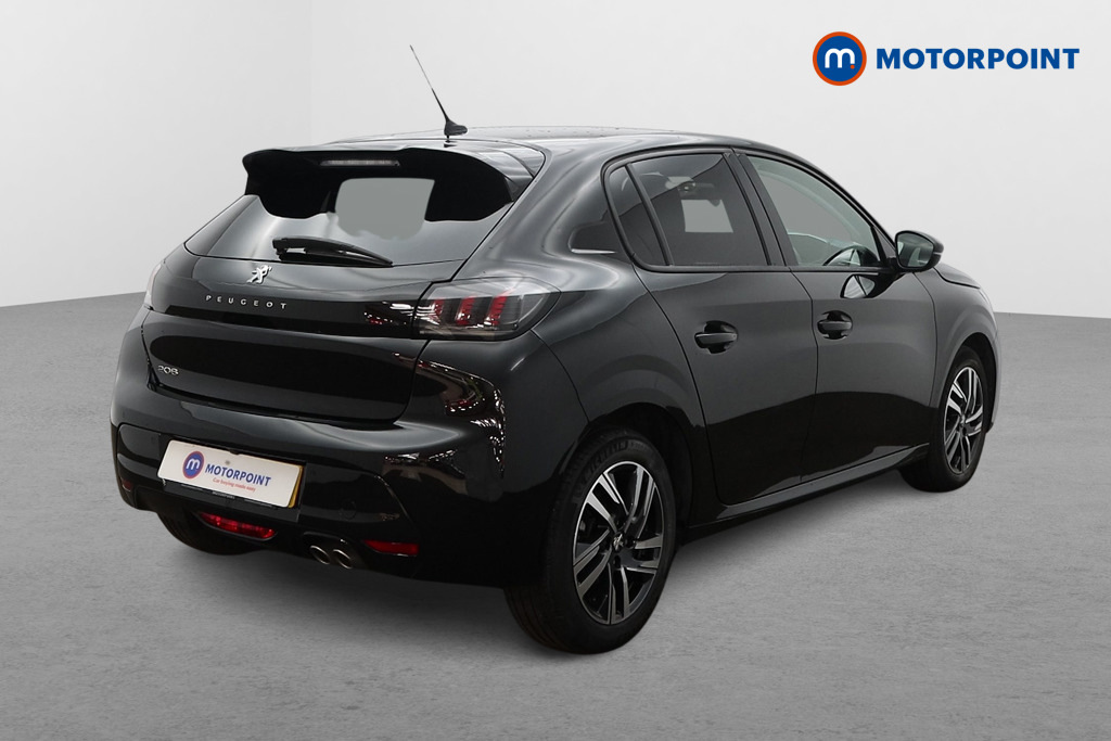 Peugeot 208 1.2 Puretech 130 Allure Premium -Plus Eat8 MW73SVO Black #6