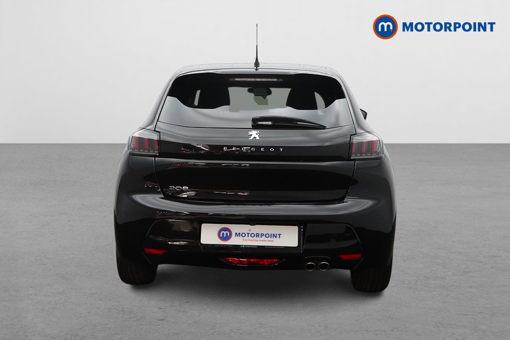 Peugeot 208 1.2 Puretech 130 Allure Premium -Plus Eat8 MW73SVO Black #5