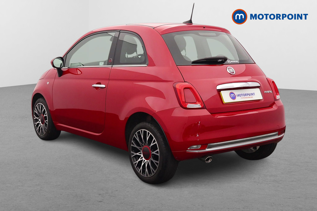 Fiat 500 1.0 Mild Hybrid Red GF73TEY Red #5