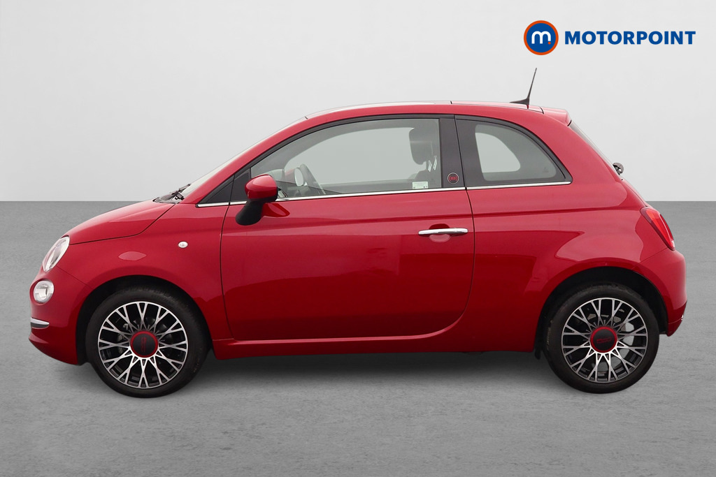 Fiat 500 1.0 Mild Hybrid Red GF73TEY Red #4