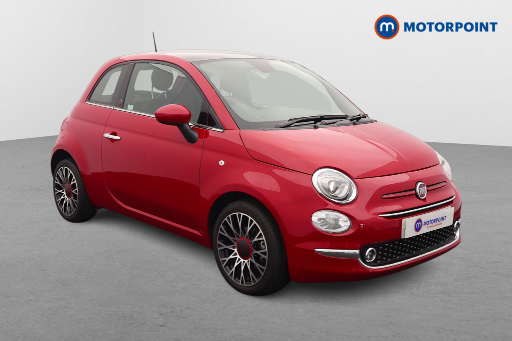 Fiat 500 1.0 Mild Hybrid Red Red