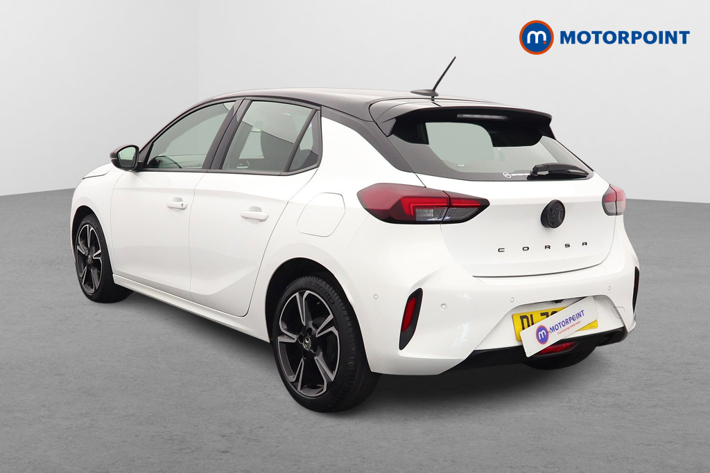 Vauxhall Corsa 1.2 Gs DL73UUC White #5