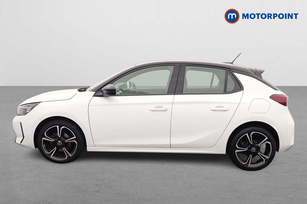 Vauxhall Corsa 1.2 Gs DL73UUC White #4