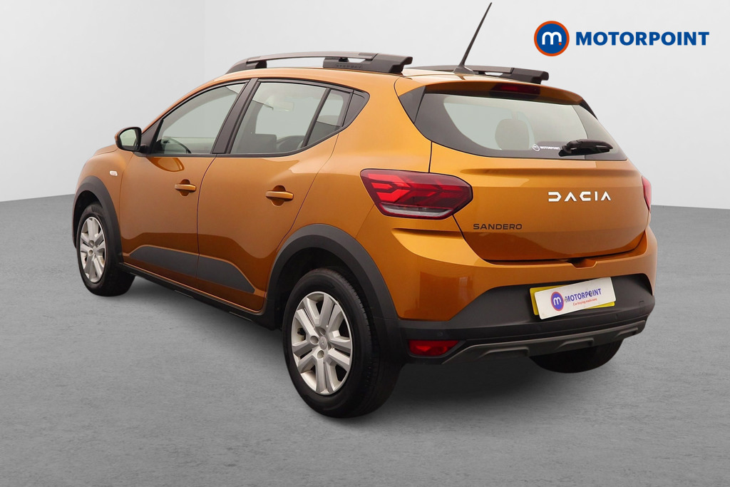 Dacia Sandero Stepway 1.0 Tce Expression HT73KRD Orange #5
