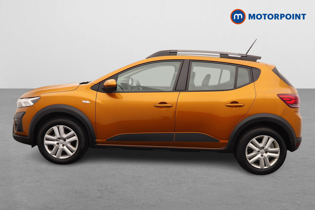 Dacia Sandero Stepway 1.0 Tce Expression HT73KRD Orange #4
