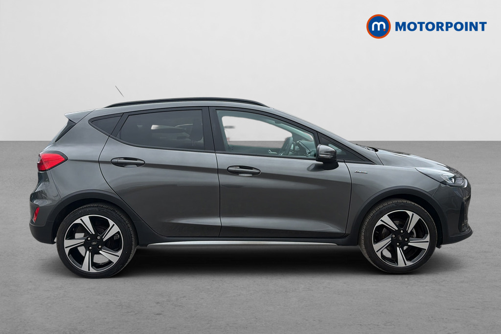 Ford Fiesta 1.0 Ecoboost Active MH73TVF Grey #4