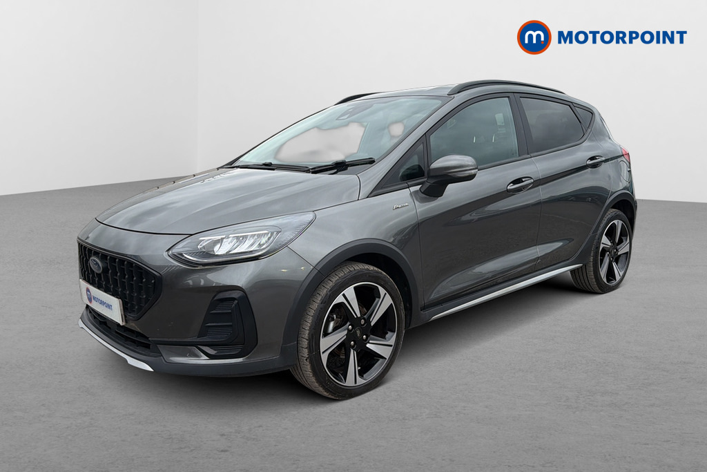 Ford Fiesta 1.0 Ecoboost Active MH73TVF Grey #3