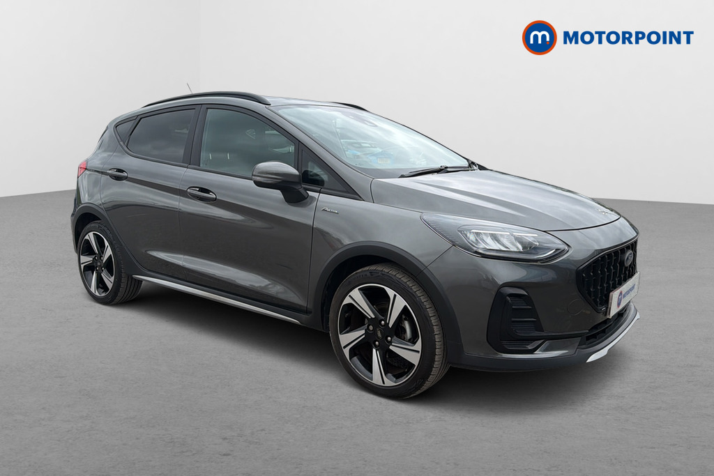 Ford Fiesta 1.0 Ecoboost Active Grey