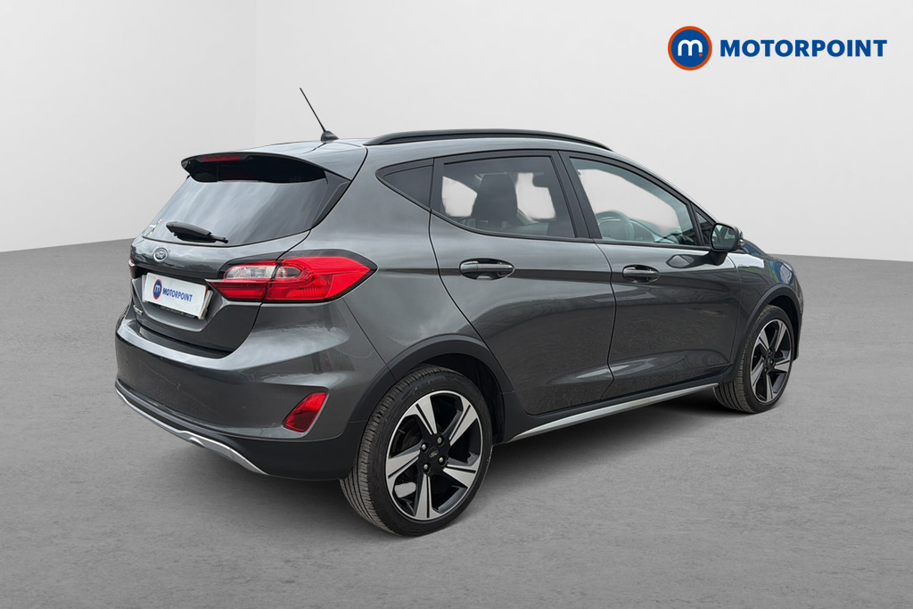 Ford Fiesta 1.0 Ecoboost Active MH73TVF Grey #5