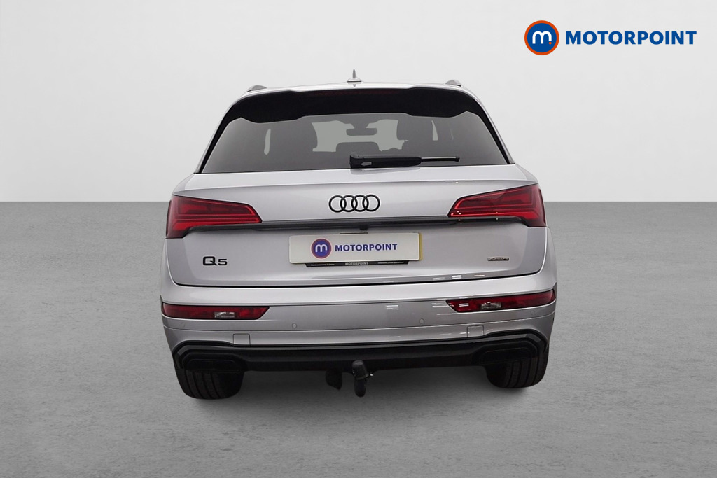Audi Q5 40 Tdi Quattro Black Edition S Tronic SF24JKW Silver #5