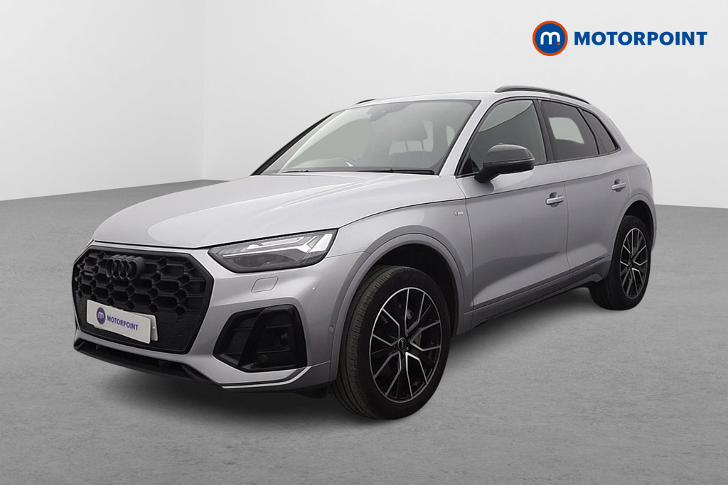 Audi Q5 40 Tdi Quattro Black Edition S Tronic SF24JKW Silver #3