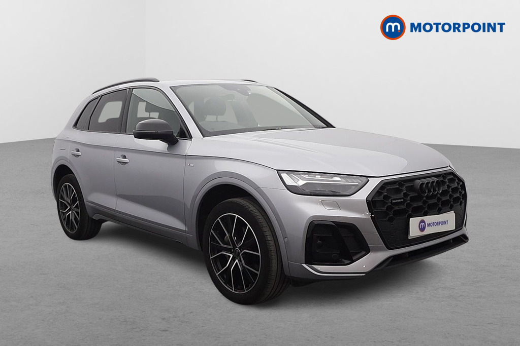 Audi Q5 40 Tdi Quattro Black Edition S Tronic Silver