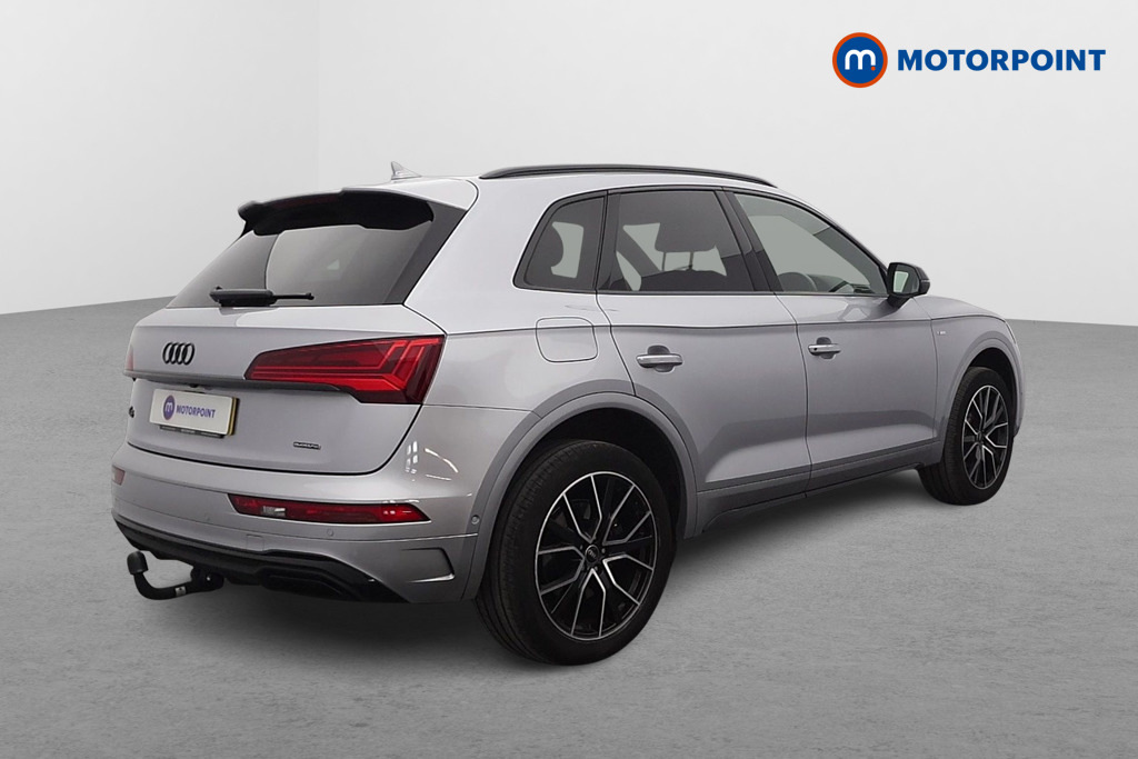 Audi Q5 40 Tdi Quattro Black Edition S Tronic SF24JKW Silver #6