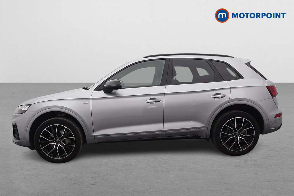 Audi Q5 40 Tdi Quattro Black Edition S Tronic SF24JKW Silver #4