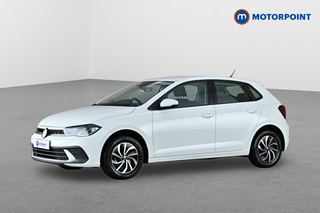 Volkswagen Polo 1.0 Life MJ74FDN White #3
