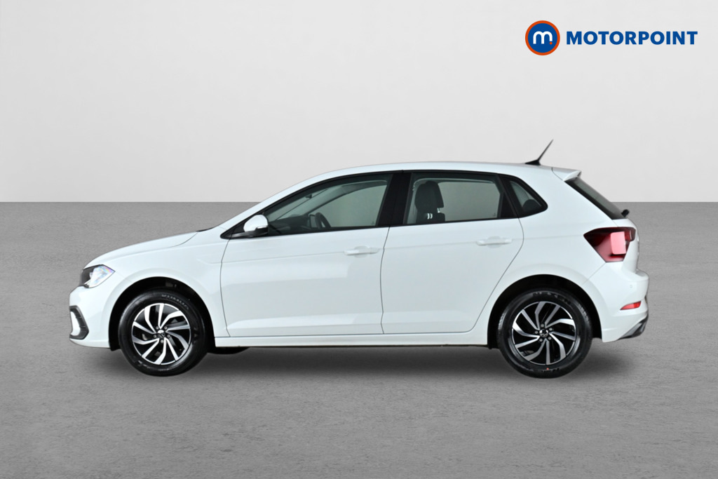 Volkswagen Polo 1.0 Life MJ74FDN White #4