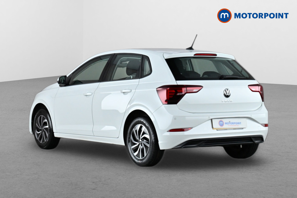 Volkswagen Polo 1.0 Life MJ74FDN White #5
