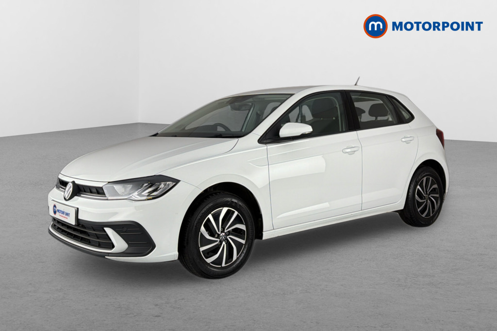 Volkswagen Polo 1.0 Life MJ74FDP White #3