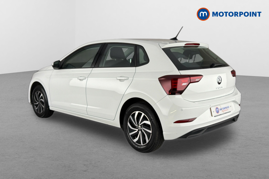 Volkswagen Polo 1.0 Life MJ74FDP White #5