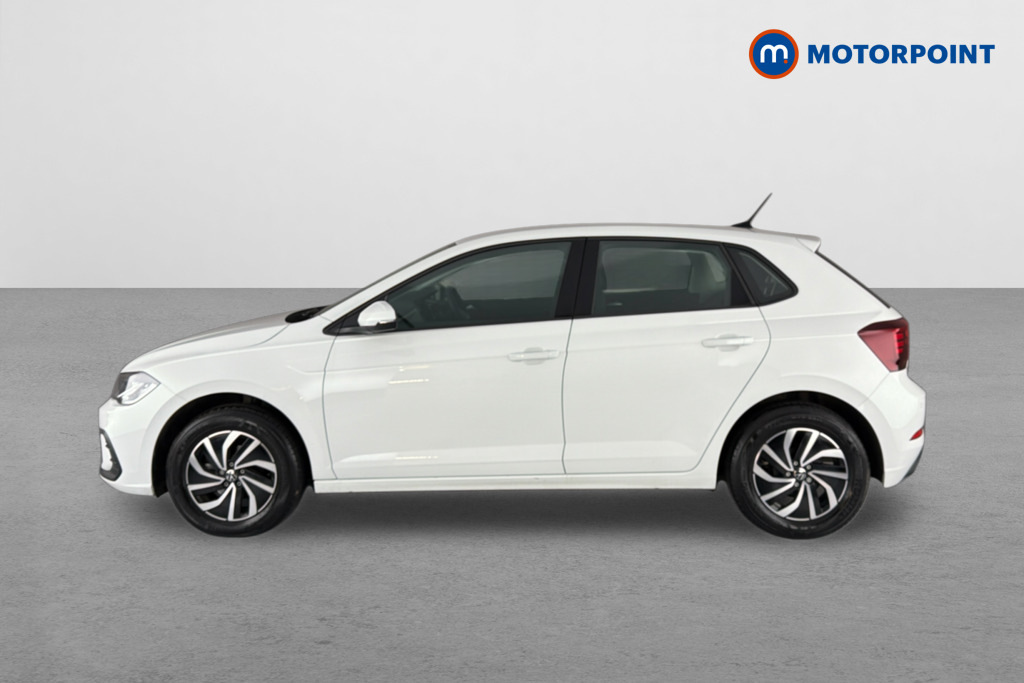 Volkswagen Polo 1.0 Life MJ74FDP White #4