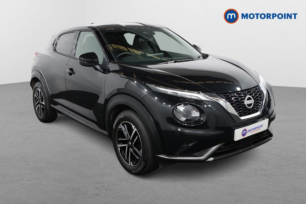 Nissan Juke 1.0 Dig-t N-connecta Black