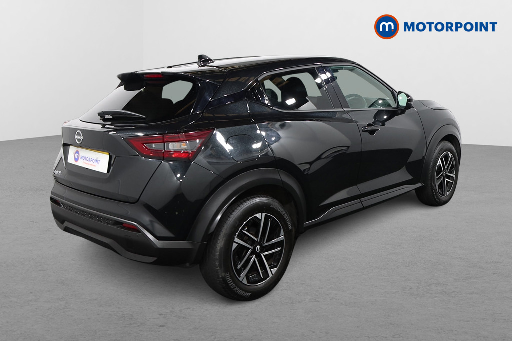 Nissan Juke 1.0 Dig-t N-connecta DN74SUX Black #6