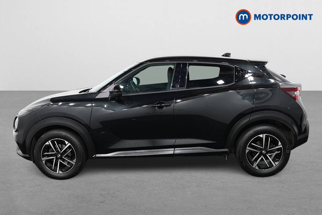 Nissan Juke 1.0 Dig-t N-connecta DN74SUX Black #3
