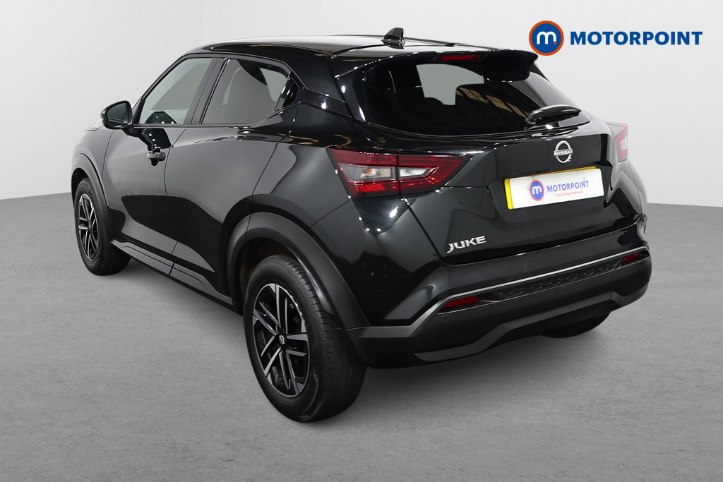 Nissan Juke 1.0 Dig-t N-connecta DN74SUX Black #4