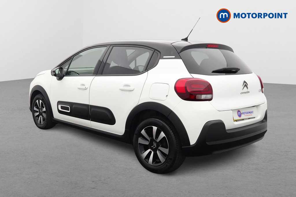 Citroen C3 1.2 Puretech Plus VN74GXV White #4