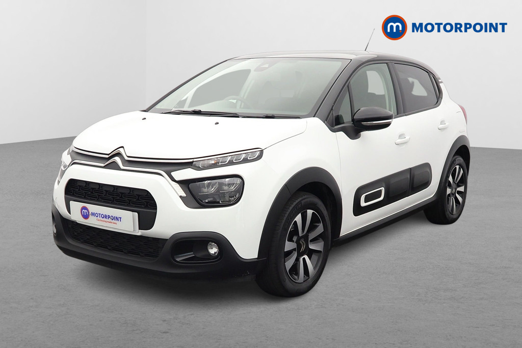 Citroen C3 1.2 Puretech Plus VN74GXV White #2