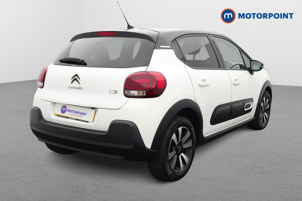 Citroen C3 1.2 Puretech Plus VN74GXV White #6