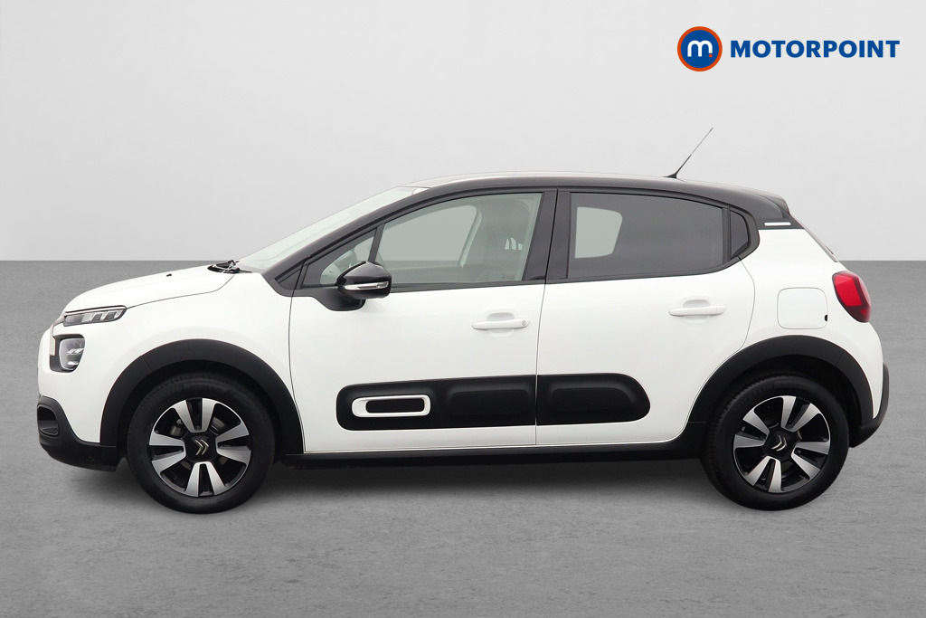 Citroen C3 1.2 Puretech Plus VN74GXV White #3