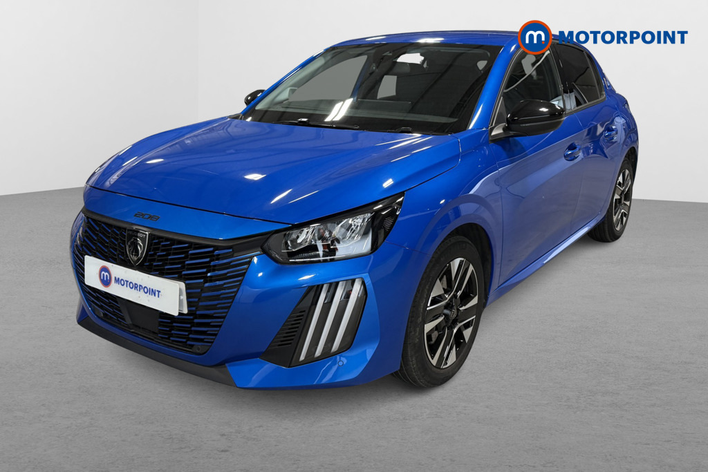 Peugeot 208 1.2 Puretech 100 Allure GD74UNU Blue #3