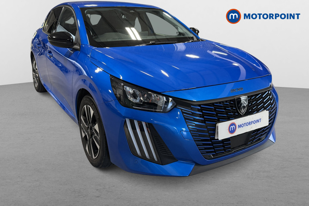 Peugeot 208 1.2 Puretech 100 Allure Blue