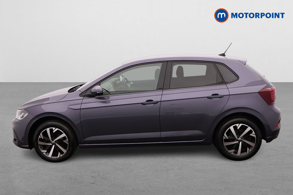 Volkswagen Polo 1.0 Tsi Match Dsg GD74OFB Grey #4