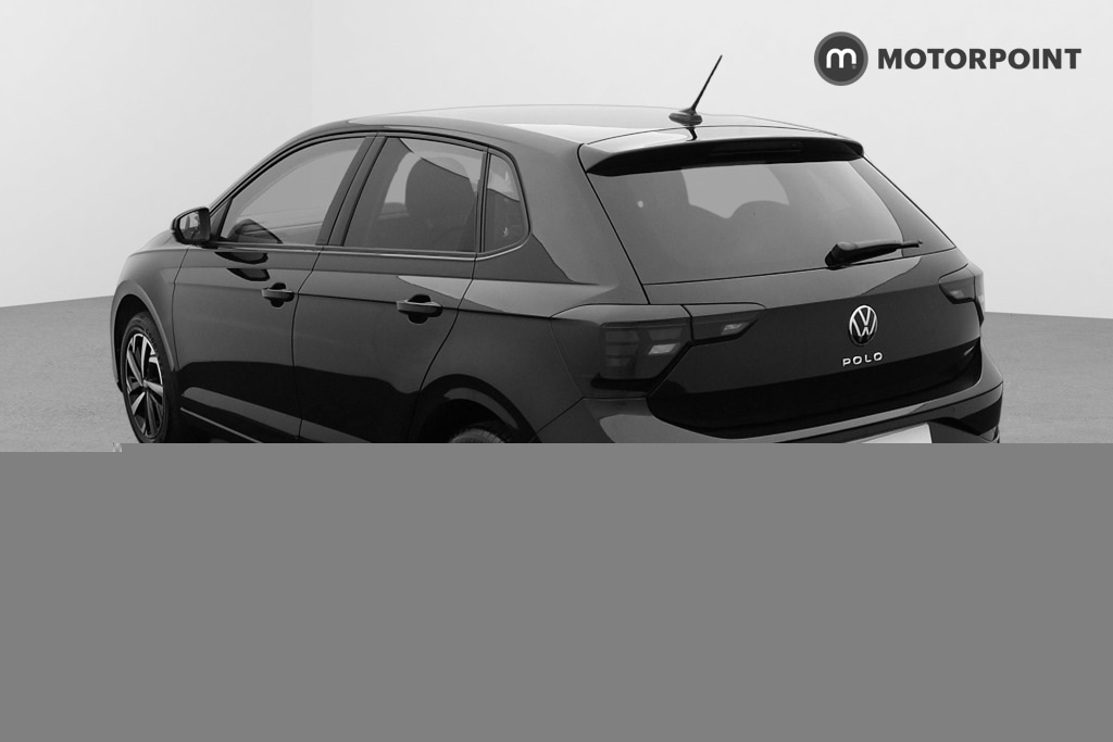 Volkswagen Polo 1.0 Tsi Match Dsg GD74MUB Black #4