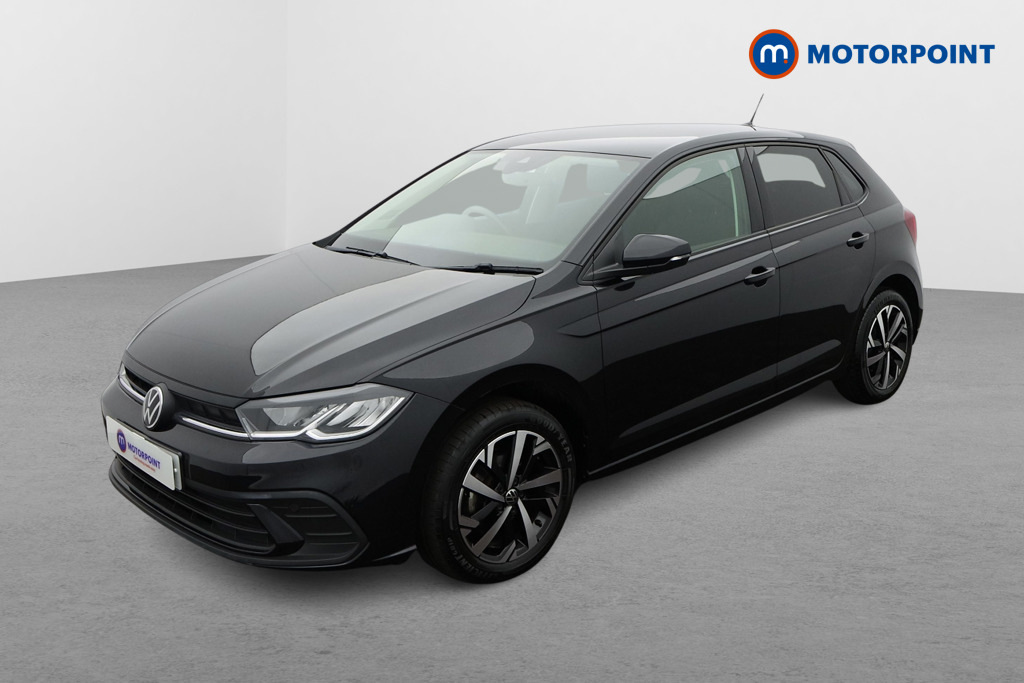 Volkswagen Polo 1.0 Tsi Match Dsg GD74MUB Black #2