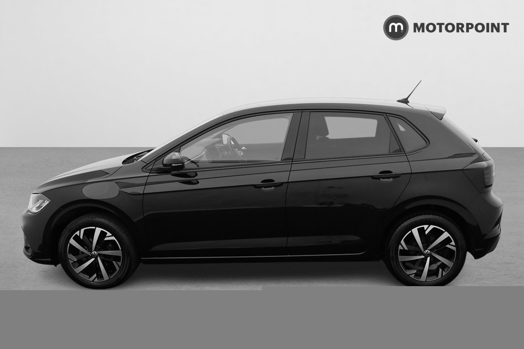Volkswagen Polo 1.0 Tsi Match Dsg GD74MUB Black #3