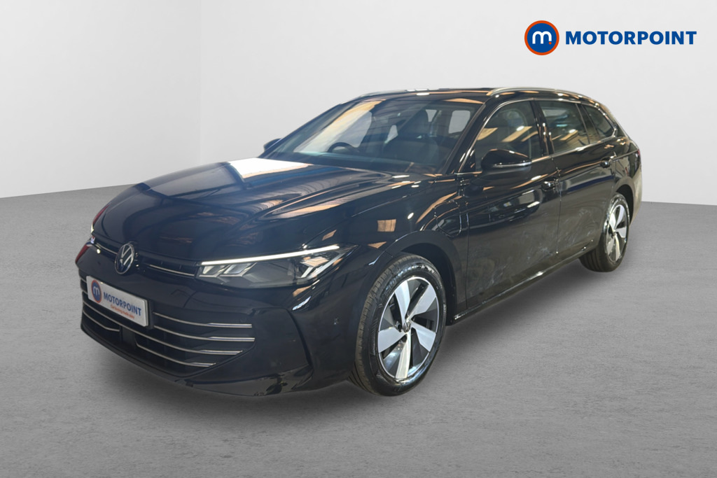 Volkswagen Passat 1.5 Tsi Ehybrid Life Dsg MK25CWE Black #3