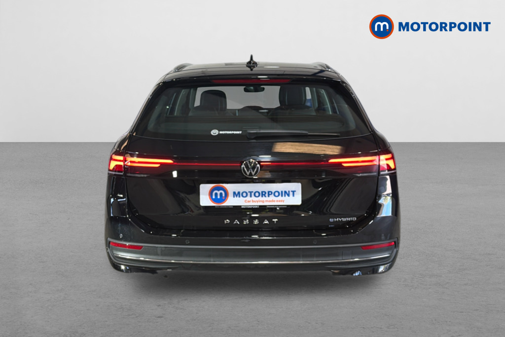 Volkswagen Passat 1.5 Tsi Ehybrid Life Dsg MK25CWE Black #6