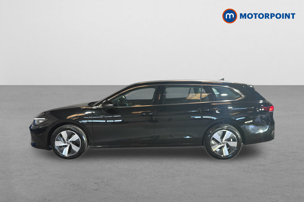 Volkswagen Passat 1.5 Tsi Ehybrid Life Dsg MK25CWE Black #4
